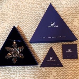 Swarovski Crystal Ornament